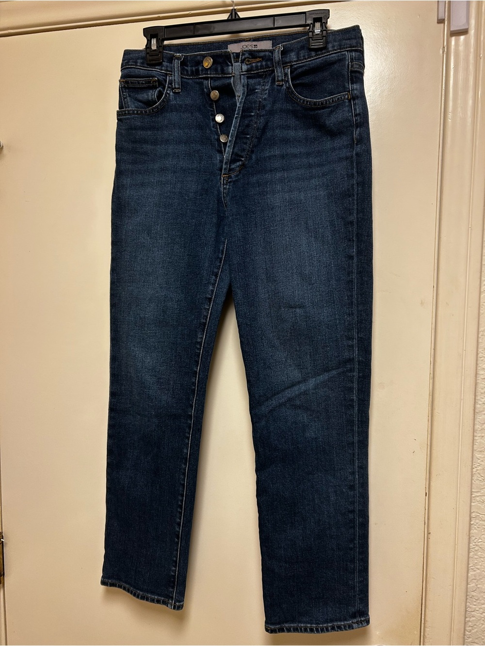 Joe's Jeans Dark Indigo Straight-Leg Women's Jeans